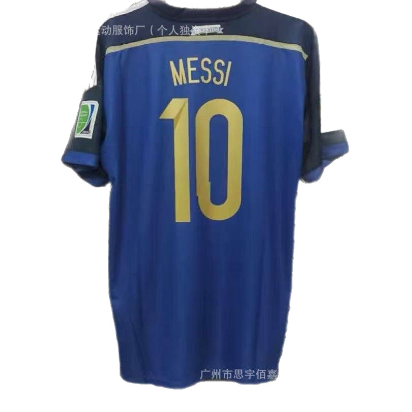 retro national team jersey w/player name