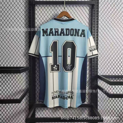 retro national team jersey w/player name