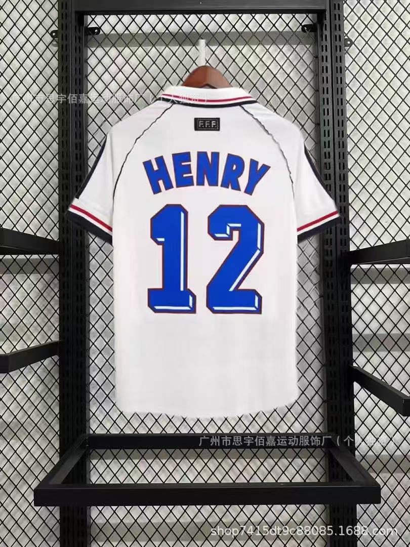 retro national team jersey w/player name