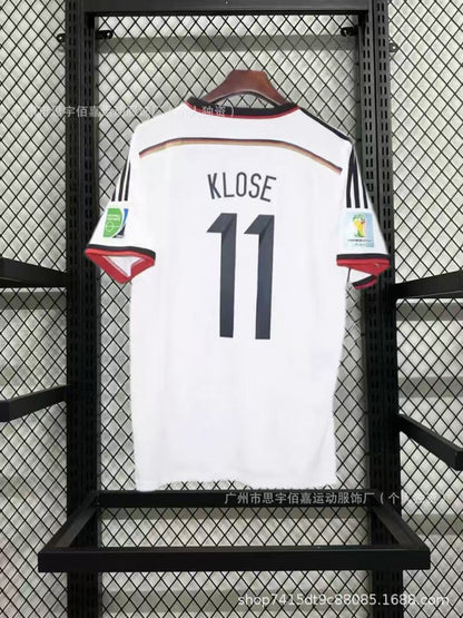 retro national team jersey w/player name