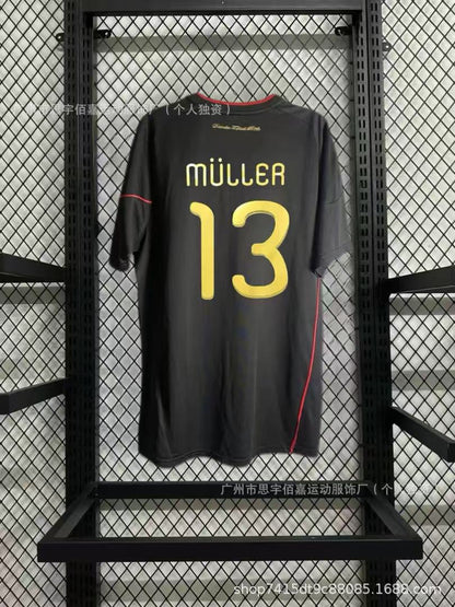 retro national team jersey w/player name