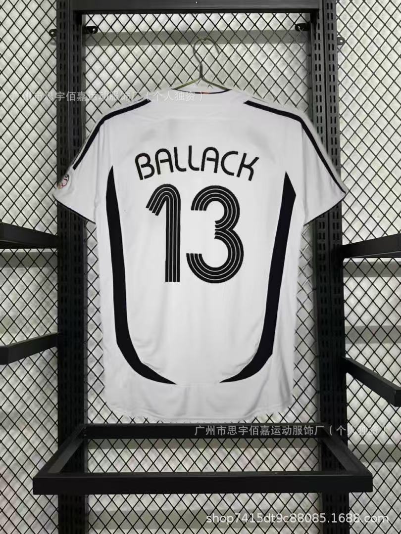 retro national team jersey w/player name