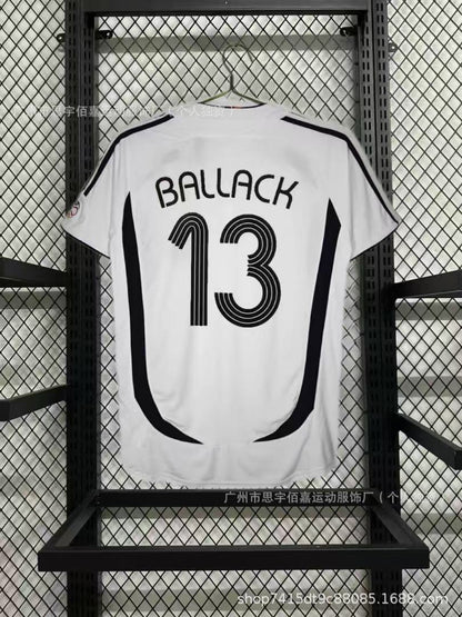 retro national team jersey w/player name