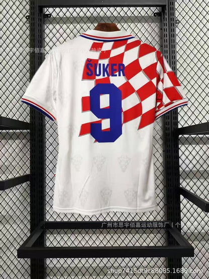 retro national team jersey w/player name