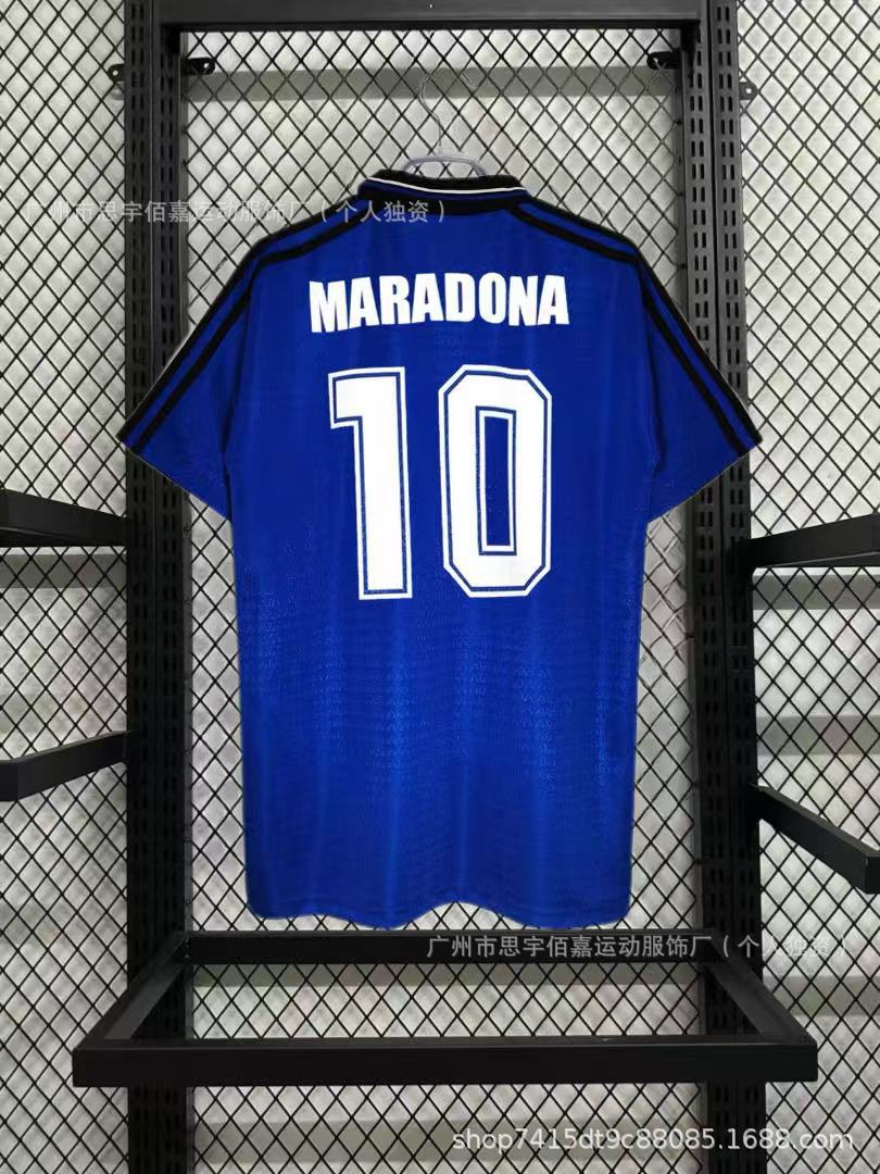 retro national team jersey w/player name