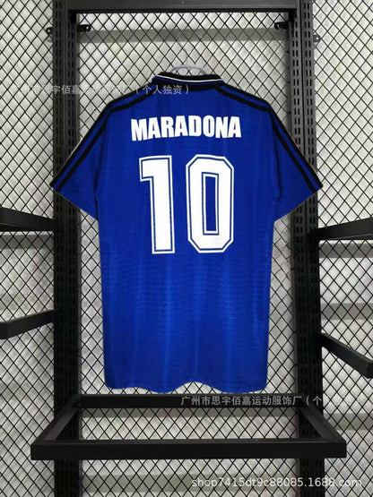 retro national team jersey w/player name