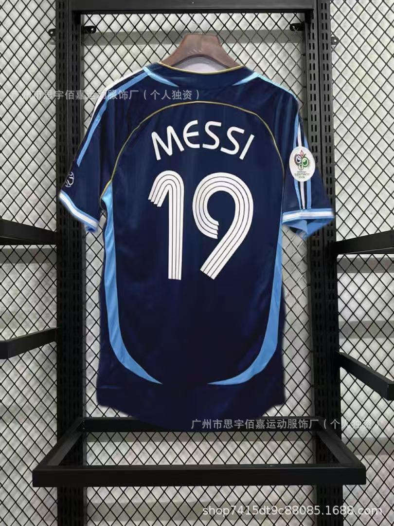 retro national team jersey w/player name