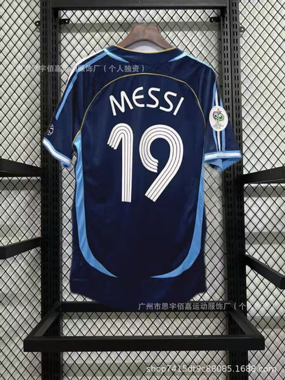 retro national team jersey w/player name