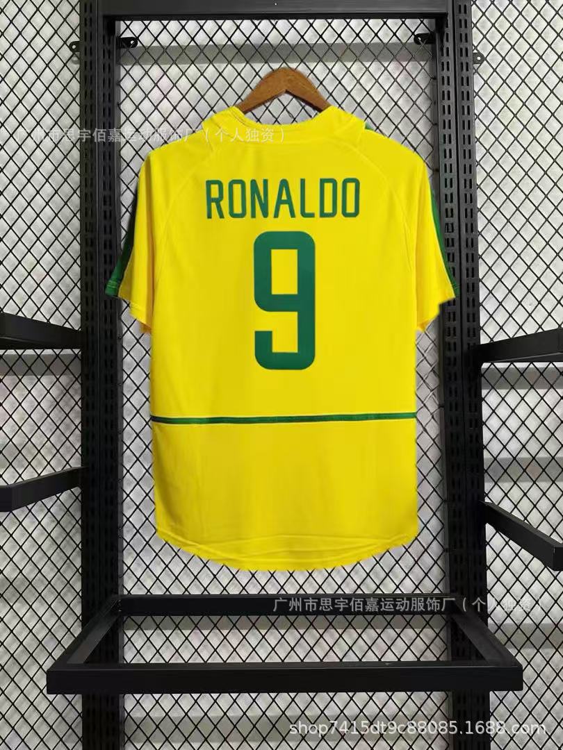 retro national team jersey w/player name