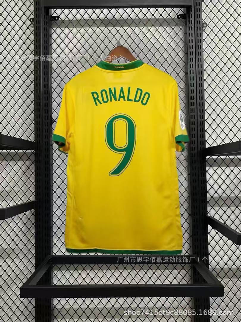 retro national team jersey w/player name