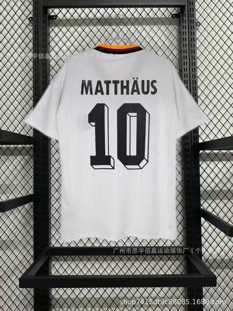 retro national team jersey w/player name