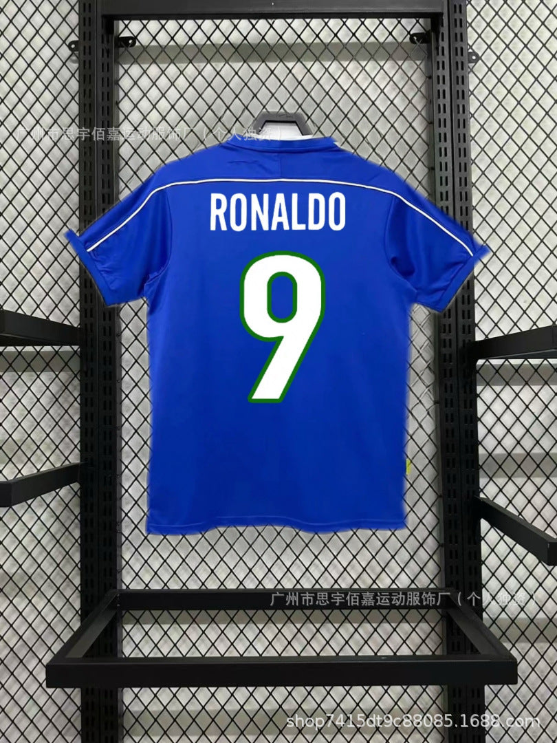 retro national team jersey w/player name