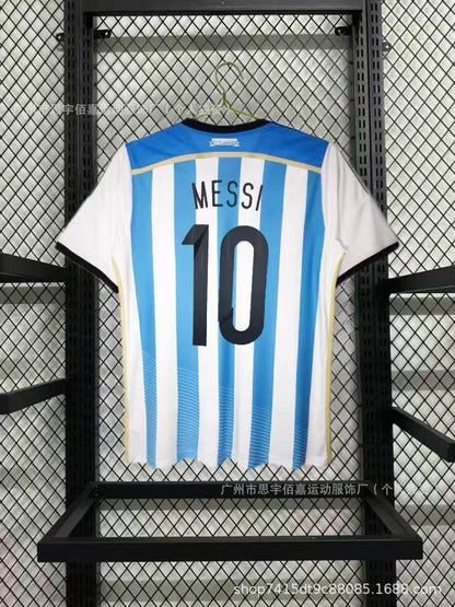 retro national team jersey w/player name