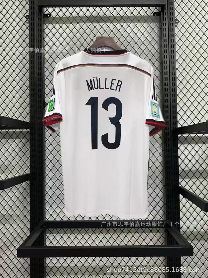 retro national team jersey w/player name