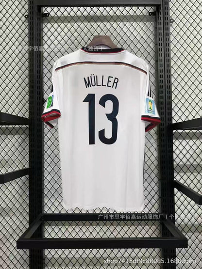 retro national team jersey w/player name
